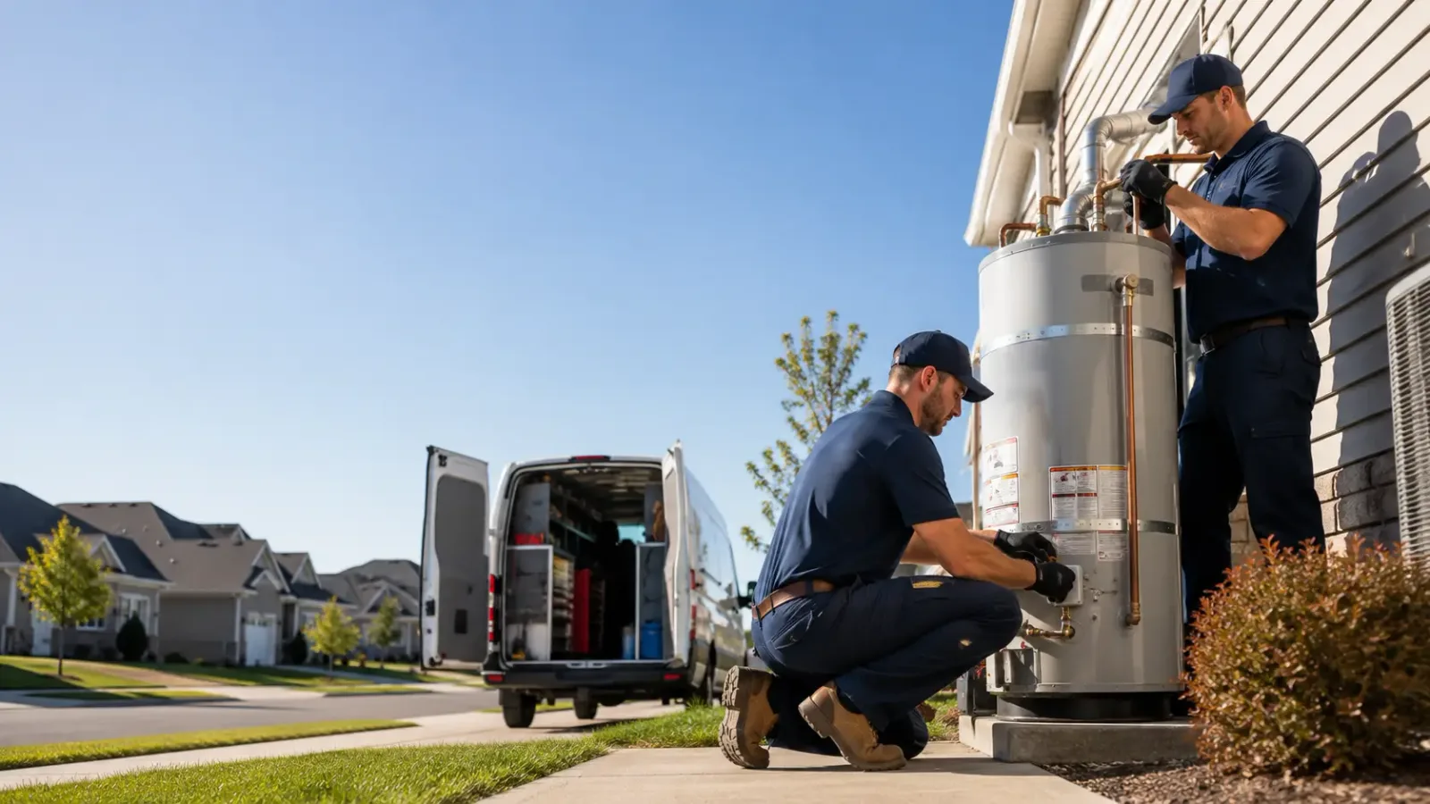 Water Heater Installation in Montezuma, NC